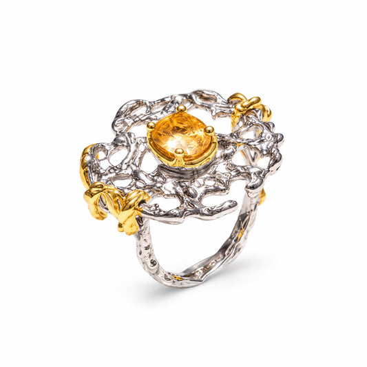 dwp250-prsten-srebrni-pozlata-citrin-klara-jewelry