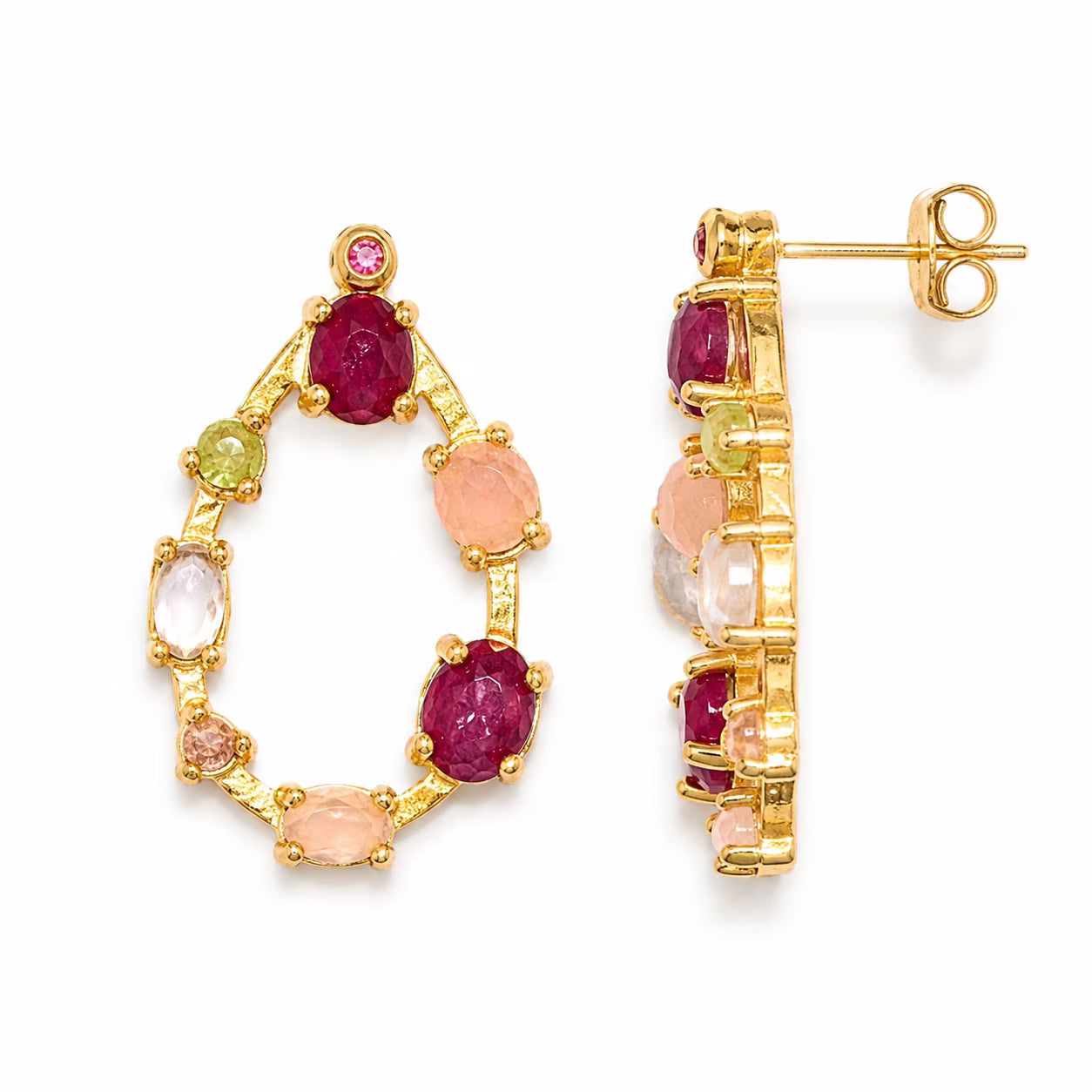 dwu123-nausnice-srebrne-s-turmalinom-mjesecevim-kamenom-i-granatom-klara-jewelry